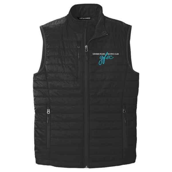 GFSC Embroidered Packable Puffy Vest Thumbnail