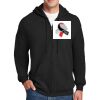 Ultimate Cotton ® Full Zip Hooded Sweatshirt Thumbnail