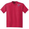 Beefy T ® 100% Cotton T Shirt with Pocket Thumbnail
