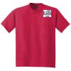 Beefy T ® 100% Cotton T Shirt with Pocket Thumbnail