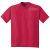 Beefy T ® 100% Cotton T Shirt with Pocket Thumbnail