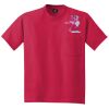 Beefy T ® 100% Cotton T Shirt with Pocket Thumbnail
