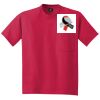 Beefy T ® 100% Cotton T Shirt with Pocket Thumbnail