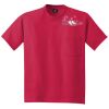 Beefy T ® 100% Cotton T Shirt with Pocket Thumbnail