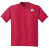 Beefy T ® 100% Cotton T Shirt with Pocket Thumbnail